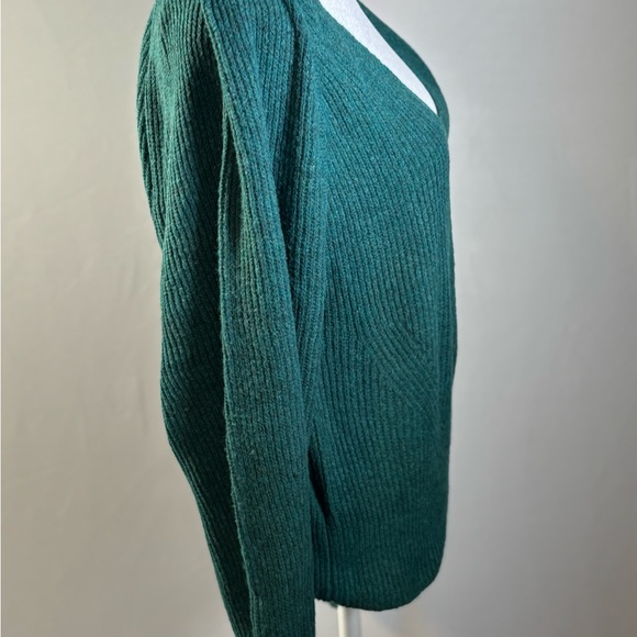 White House Black Market Teal Sweater Size XL NWT - Picture 3 of 5
